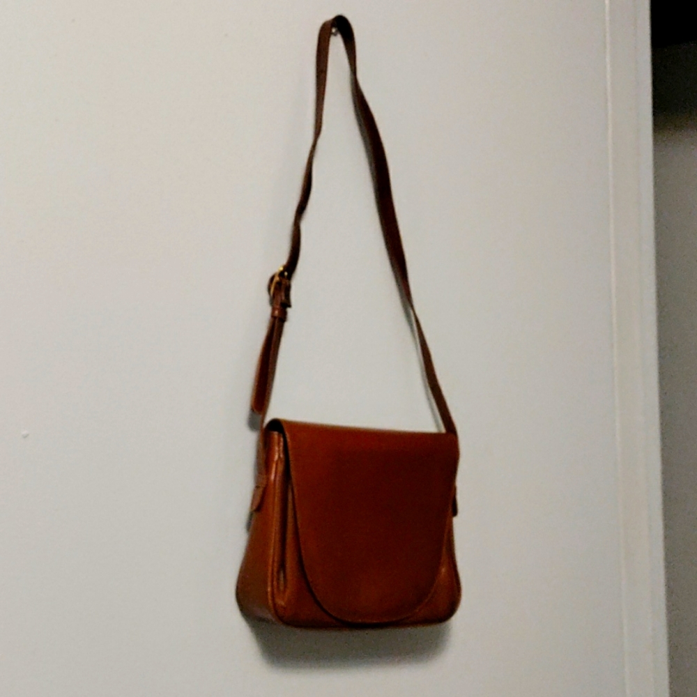Loredana leather vintage purse